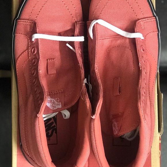 Vans Sk8 Hi Reissue Black Outsole Faded Rose Black - Picture 2 of 4